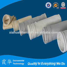 Teflon coated filter bag for cement dust